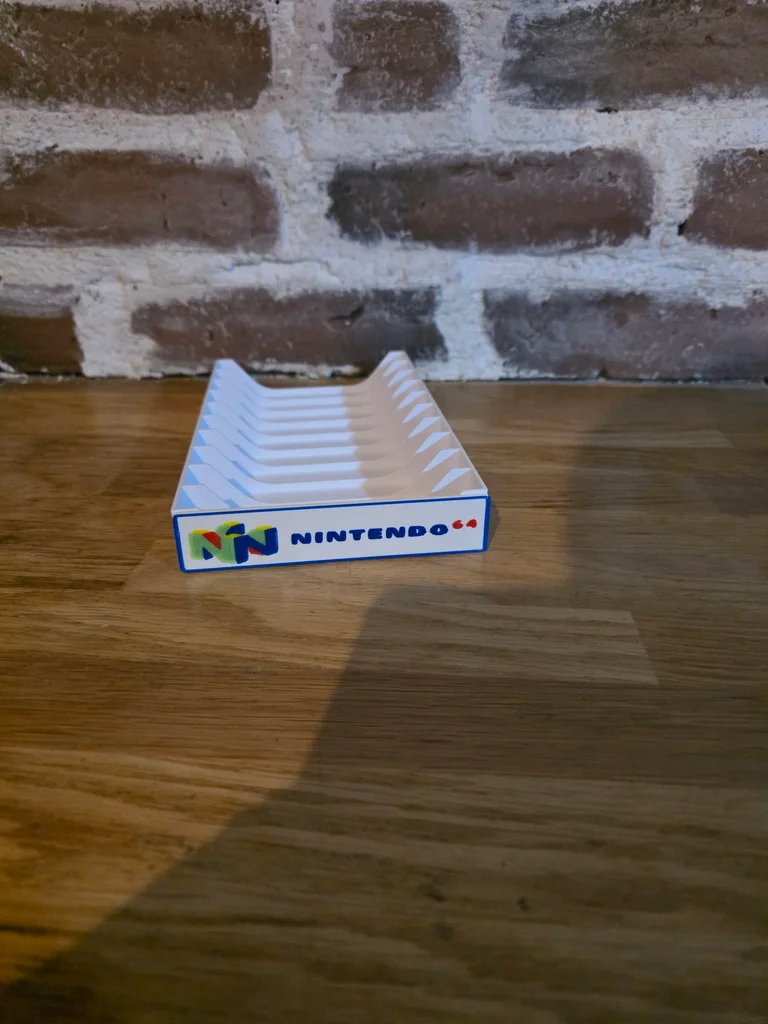 Suporte de cartuchos Nintendo 64 – photo 2